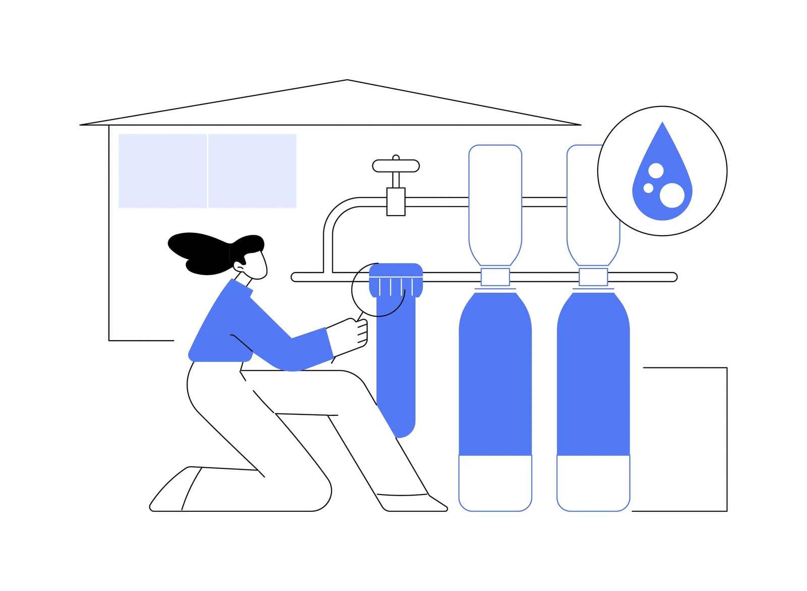 Whole House Cartridge Filters vs. Backwash Tank Filters: Why Cartridge Systems Come Out on Top