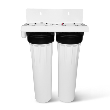 Ultrafiltration Whole House System with Catalytic Carbon Filter - Excellent Filtration for Removing Lead, Bacteria, Sediment, Chemicals, Heavy Metals