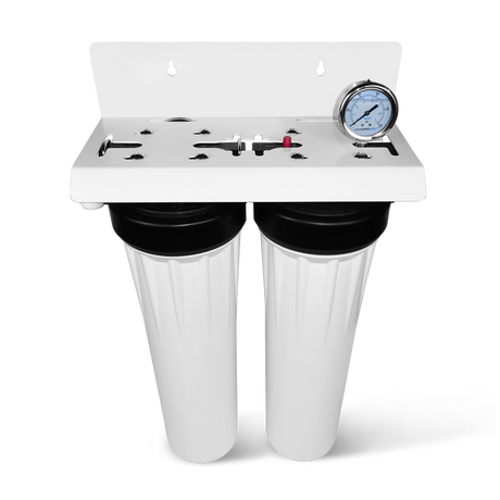 Ultrafiltration Whole House System with Catalytic Carbon Filter - Excellent Filtration for Removing Lead, Bacteria, Sediment, Chemicals, Heavy Metals