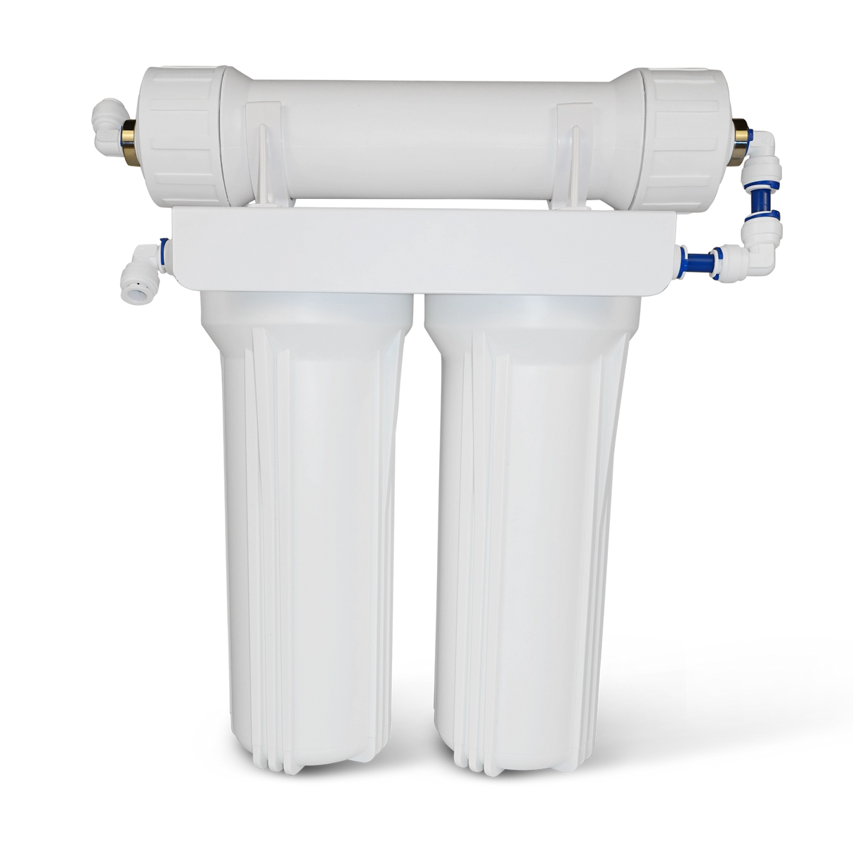 Alkaline water reverse osmosis alternative – ultrafiltration system with alkaline filters and hollow fiber membrane technology to increase pH, remove contaminants, and improve drinking water quality without RO.