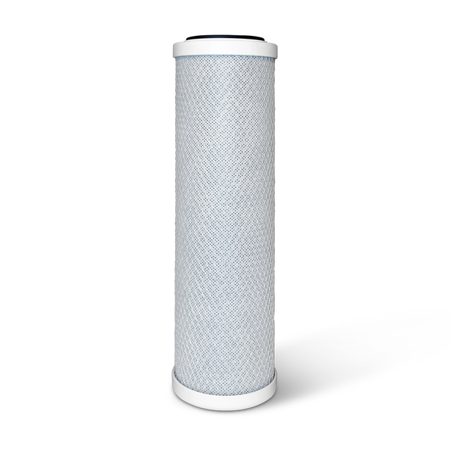 10 Inch Carbon Filter (9.75") - 5 Micron Coconut Shell Carbon Block Filter