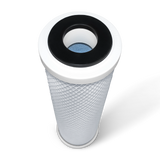 10" x 2.5" Activated Coconut Carbon Replacement Water Filter (5 Micron) - High-Performance Filtration for Chlorine