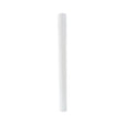 30" white grooved sediment water filter cartridge for use in a tankless water heater filter system