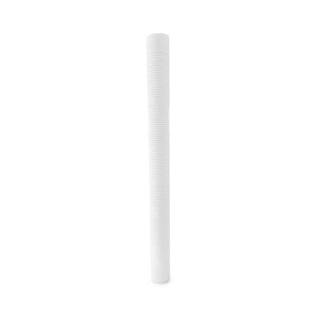 30" white grooved sediment water filter cartridge for use in a tankless water heater filter system