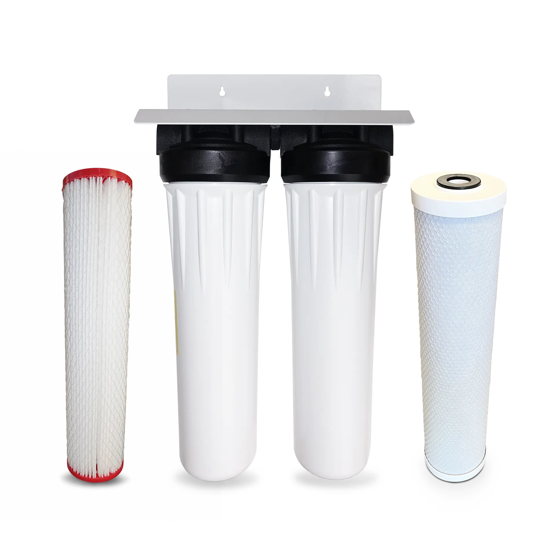 Bitterness outlet water filtration 2000 series with 4 stage filtration