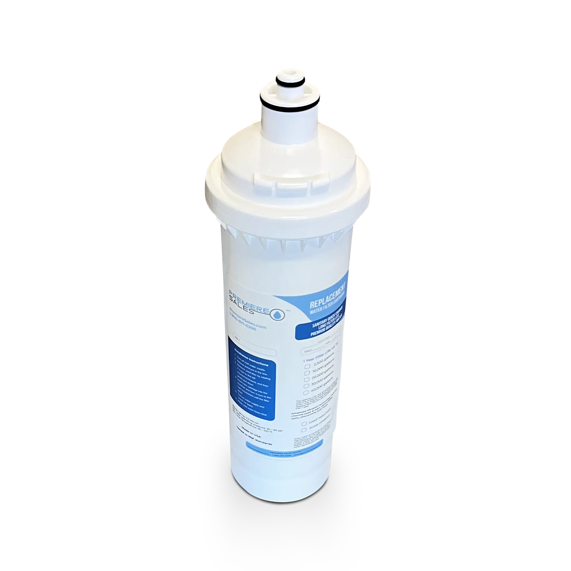 FILTRO ACQUA EVERPURE AC EV960112 - Foto 8