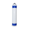 A Premiere Sales Replacement Ultrafiltration Membrane for PS-1000, PS-2000C, PS-2000PB, & PS-2000S with blue caps on both ends and a white body stands upright against a plain white background.