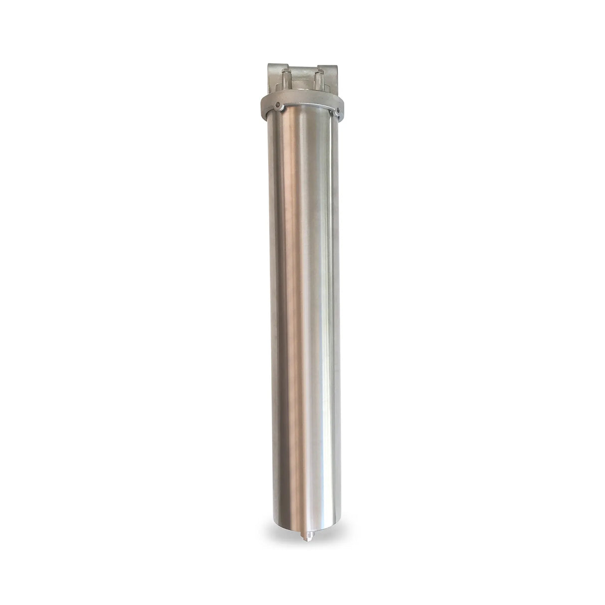 Stainless Steel Whole House Water Filter Housing - Excellent Alternative to Aqua Pure SST2HB