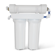 Alkaline water reverse osmosis alternative – ultrafiltration system with alkaline filters and hollow fiber membrane technology to increase pH, remove contaminants, and improve drinking water quality without RO.