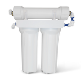 Alkaline water reverse osmosis alternative – ultrafiltration system with alkaline filters and hollow fiber membrane technology to increase pH, remove contaminants, and improve drinking water quality without RO.