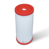 10" x 4.5" High-Flow Submicron Water Filter Cartridge - Pleated Design for Bacteria & Sediment Filtration