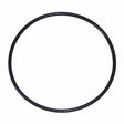 A replacement rubber O-ring, black and circular, isolated on a white background for the Premiere Sales SS134, SS210, and SS234 stainless steel water filter housing.