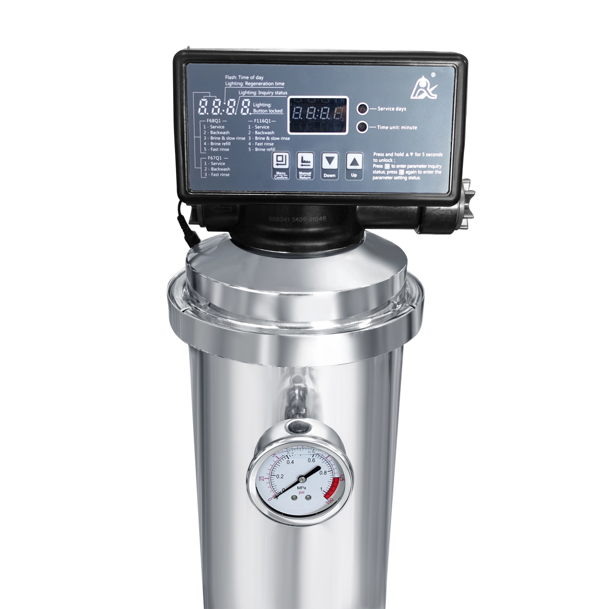 Stainless Steel Ultrafiltration System with Auto-Flush