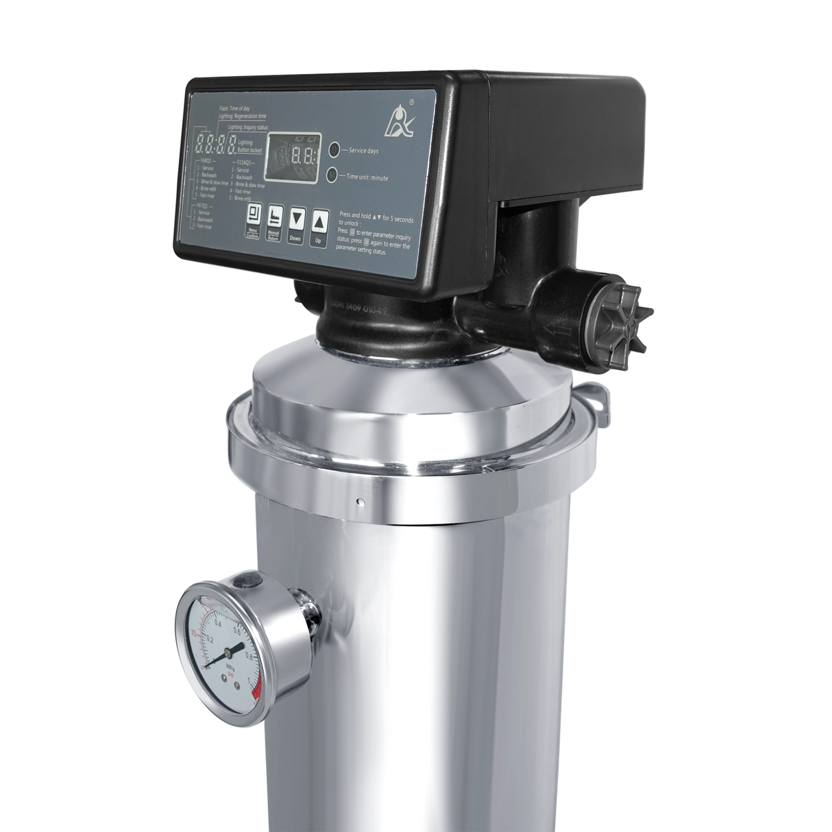 Stainless Steel Ultrafiltration System with Auto-Flush