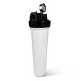 Granular Activated Carbon Filter System for Chemical Adsorption